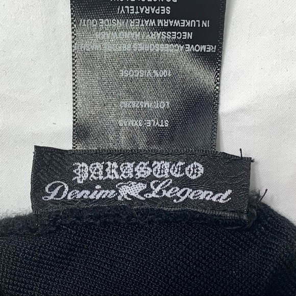 Parasuco « #listentome » black toque / beanie - Picture 6 of 8